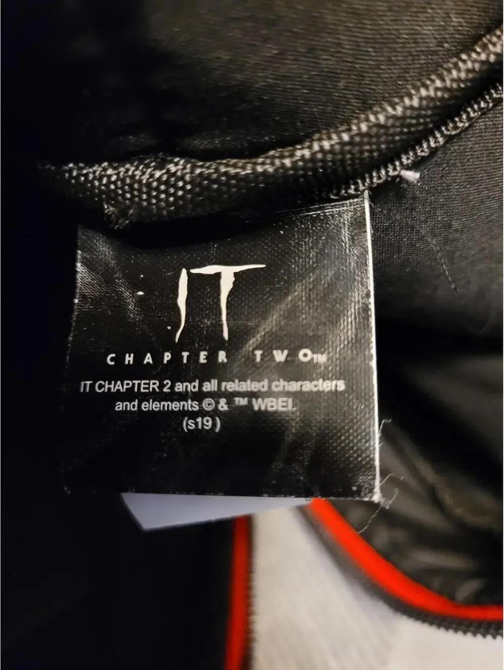 Nice IT Chapter 2 Ladies Backpack With Accessories.